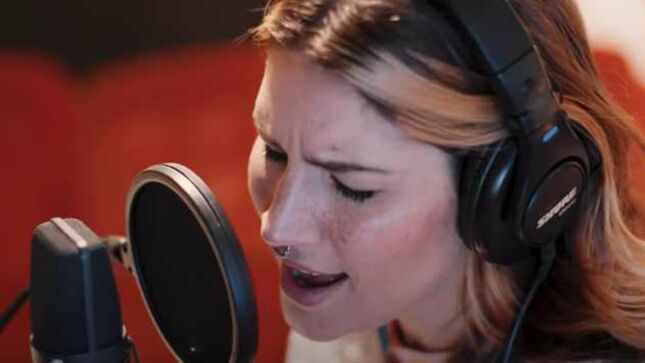 Former DELAIN Vocalist CHARLOTTE WESSELS Releases Cover Of The Lost Boys Theme Song "Cry Little Sister" Via Patreon; Teaser Available