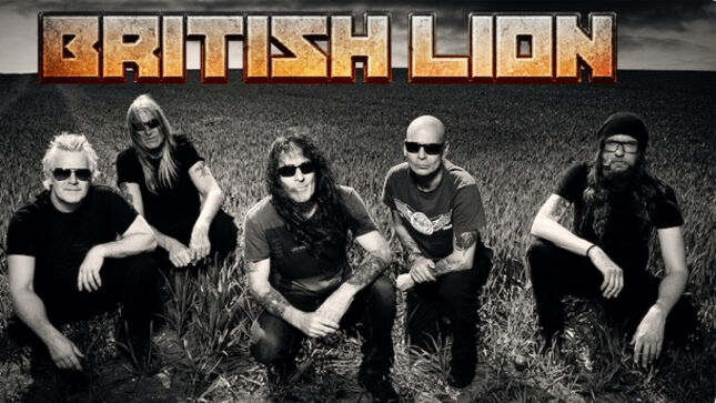 BRITISH LION, Led By IRON MAIDEN Bassist STEVE HARRIS, Unable To Participate In THE DARKNESS Tour   