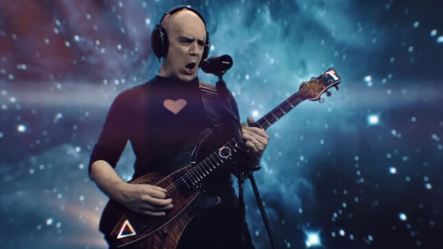 DEVIN TOWNSEND Announces Devolution Series #2 - Galactic Quarantine; "Aftermath" Video Streaming