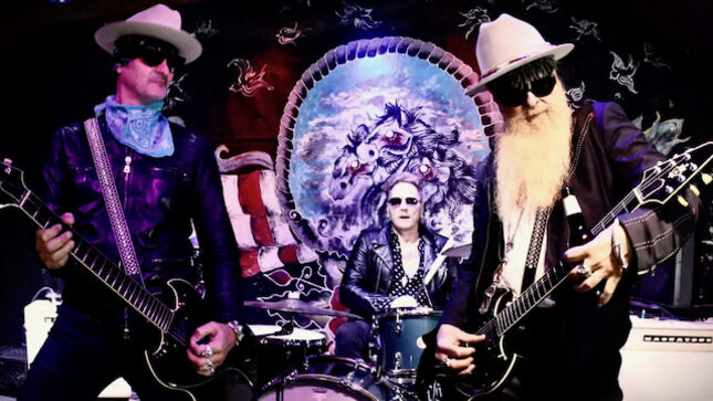 ZZ TOP Frontman BILLY F GIBBONS Debuts "My Lucky Card" Music Video