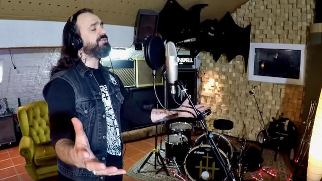 MOONSPELL Release "Apophthegmata" Vocal Singthrough Video