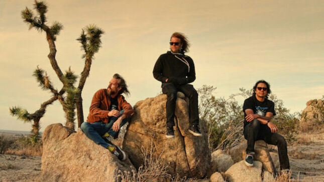 EARTHLESS Release Live In The Mojave Desert Album; Video Trailer