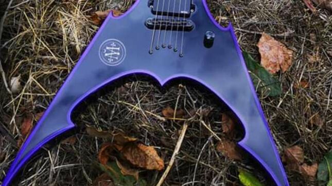 CRADLE OF FILTH - Official Midian Guitar Up For Grabs