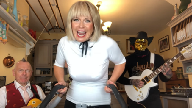 STEPPENWOLF Classic "Born To Be Wild" Gets "Sunday Lunch" Treatment From ROBERT FRIPP & TOYAH (Video)