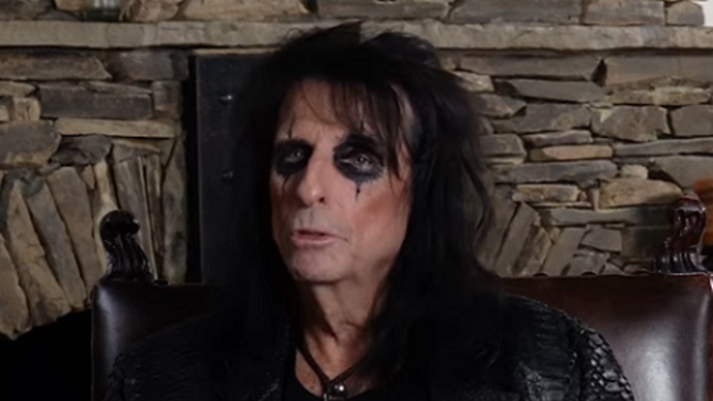 ALICE COOPER Talks "Hanging On By A Thread" - "Let's Not Be Victims Anymore"; Video