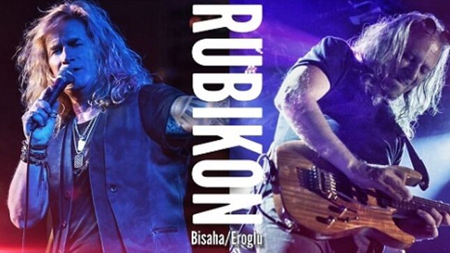 Frontiers Music Signs RUBIKON Featuring CENK EROGLU And JOHN BISAHA 