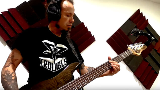 MOONSPELL Release "Common Prayers" Bass Playthrough Video