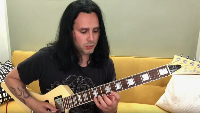 FIREWIND Leader GUS G. Shares His Most Requested Guitar Lick; Video