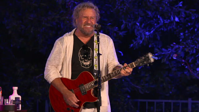 SAMMY HAGAR Shares Acoustic-4-A-Cure Highlights Video Featuring RICK SPRINGFIELD, REO SPEEDWAGON, And More