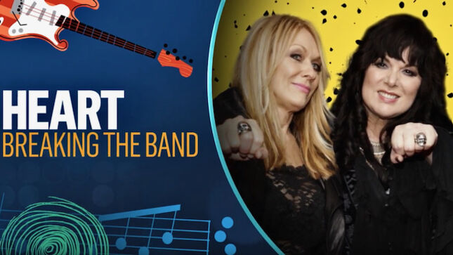 HEART: Breaking The Band To Air On Reelz This Sunday; Video Trailer