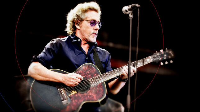 THE WHO Frontman ROGER DALTREY Cancels 2021 Solo Tour - "I Was Confident That Things Would Be Back To Normal By August"