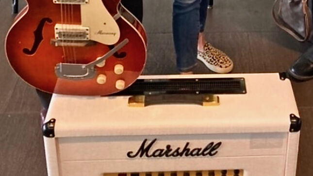 RANDY RHOADS' Stolen Guitar And Marshall Amp Head Recovered