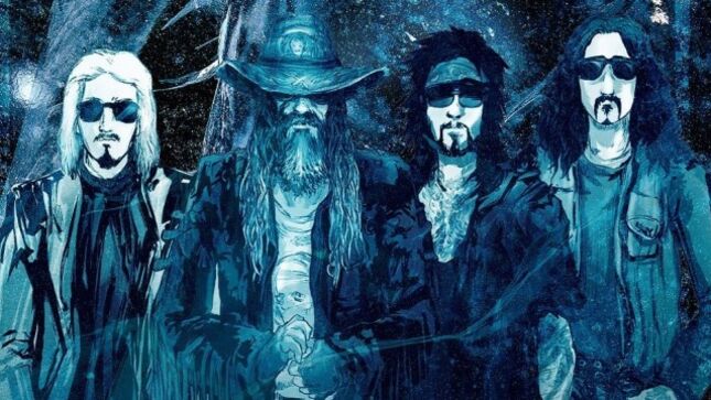 NIKKI SIXX, ROB ZOMBIE, JOHN 5, TOMMY CLUFETOS Release Cover Of GEOFF MACK / JOHNNY CASH Classic "I've Been Everywhere" (Video)