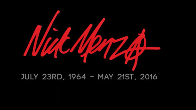 Late MEGADETH Drummer NICK MENZA Remembered By His Family On 5th Anniversary Of His Death; Video Tribute Streaming