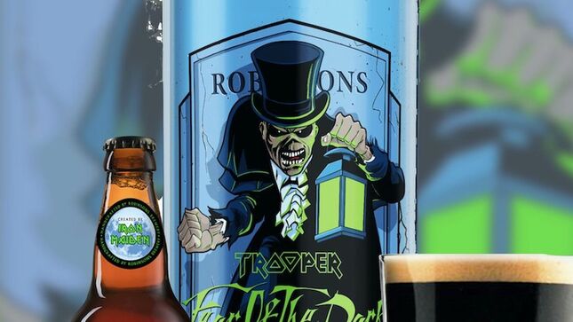 IRON MAIDEN’s Trooper Beer - Fear Of The Dark Gift Tin Available For Preorder