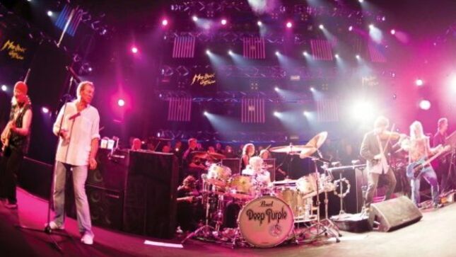 DEEP PURPLE - Live At Montreux 2011 To Be Re-Issued As DVD+2CD Package