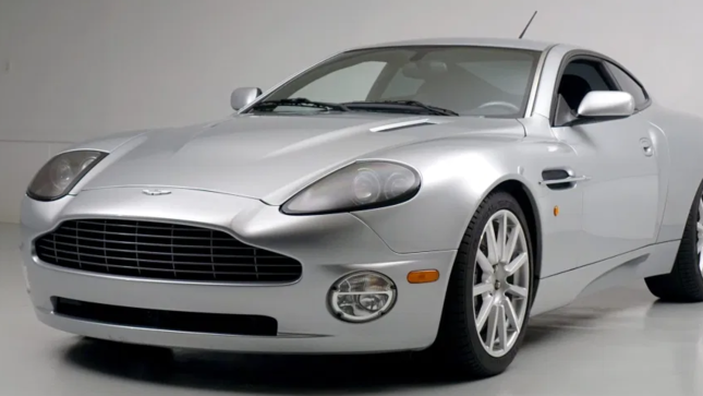 MEGADETH - Dave Mustaine’s 2006 Aston Martin Vanquish S Up For Auction