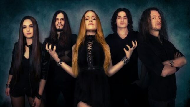 FROZEN CROWN - New Single / Video "Embrace The Night" Released 