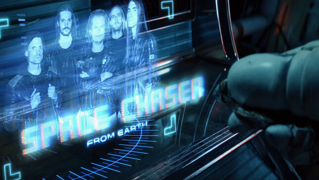 SPACE CHASER To Release Give Us Life Album In July; "Remnants Of Technology" Music Video Streaming