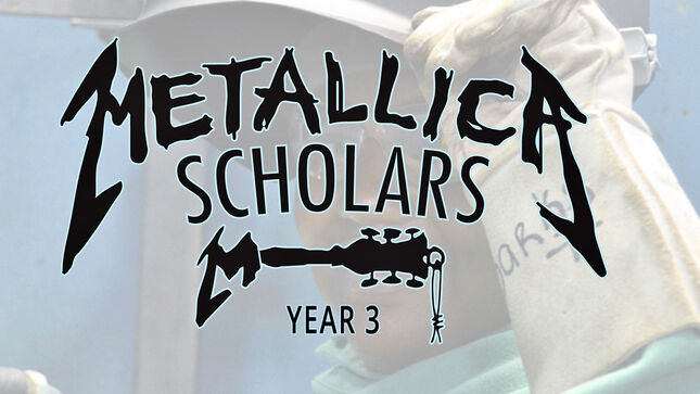 METALLICA Scholars Initiative Expands Into Eight New Schools; All Within My Hands Foundation & American Association Of Community Colleges To Distribute $1.6 Million To 23 Schools