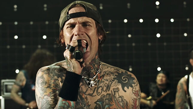 BUCKCHERRY Premier "Hellhound" Music Video