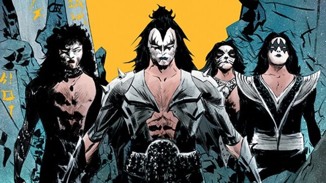 KISS Partners With Dynamite Comics For New Series 