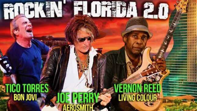 JOE PERRY, TICO TORRES, VERNON REID Confirmed For Rock ‘N’ Roll Fantasy Camp In December