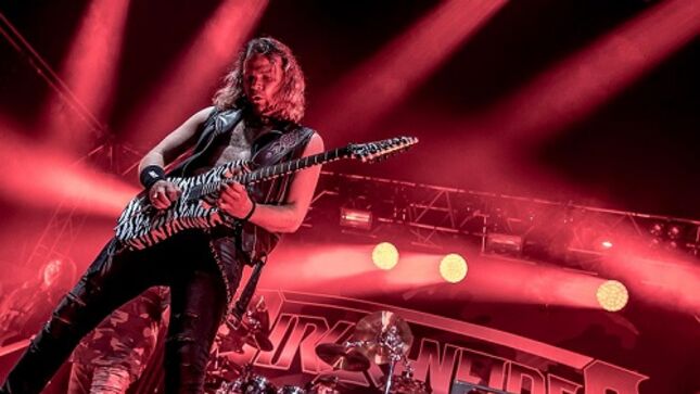 U.D.O., DIRKSCHNEIDER Guitarist ANDREY SMIRNOFF Reveals New Solo Single / Video "Light And Shadow"