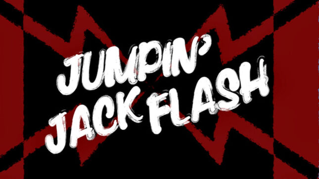 THE ROLLING STONES Release Two Retro Lyric Videos In Celebration Of "Jumpin' Jack Flash" Anniversary