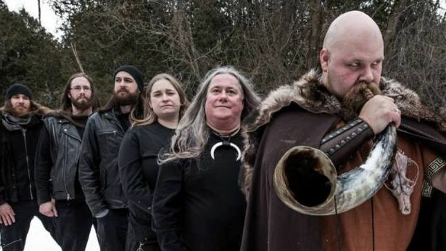 HEXENKLAD Featuring Former Members Of ECLIPSE ETERNAL, BATTLESOUL And PAGAN RITUAL To Release Heathenheart Album In July