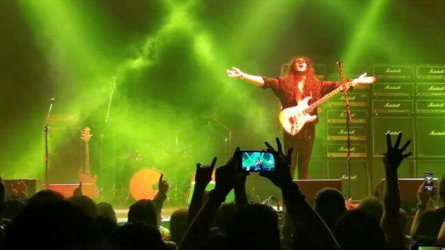 YNGWIE MALMSTEEN Talks New Album - "If You Try To Please Everybody, You Please Nobody" 