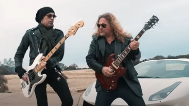 TESLA Guitarist FRANK HANNON Unveils New Solo Single / Video 