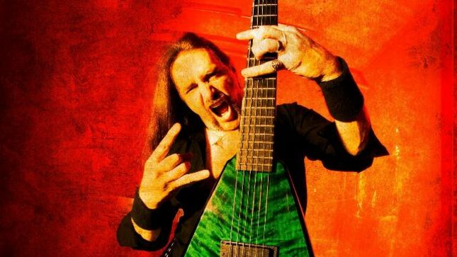 Former STRAPPING YOUNG LAD Guitarist JED SIMON To Guest On New TRAILIGHT Album