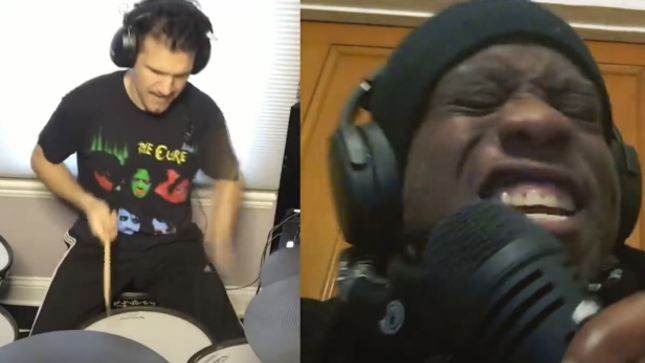 LIVING COLOUR Frontman COREY GLOVER Looks Back On Recording "Funny Vibe" Lockdown Cover With ANTHRAX Drummer CHARLIE BENANTE (Video)