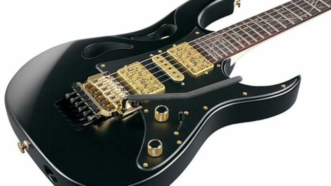 STEVE VAI - Onyx Black Edition Of Signature Ibanez PIA Guitar Available