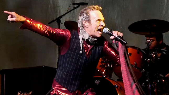 DAVID LEE ROTH Releases New Single "Giddy-Up!"; Audio