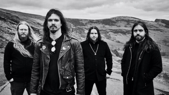 NECRONAUTICAL To Release Slain In The Spirit Album In August; "Hypnagogia" Music Video Posted