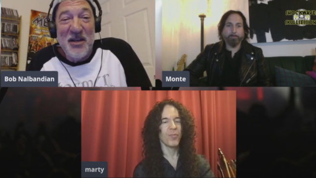 Guitarists MARTY FRIEDMAN And MONTE PITTMAN Talk Performing With Metal Bands Versus Pop Artists