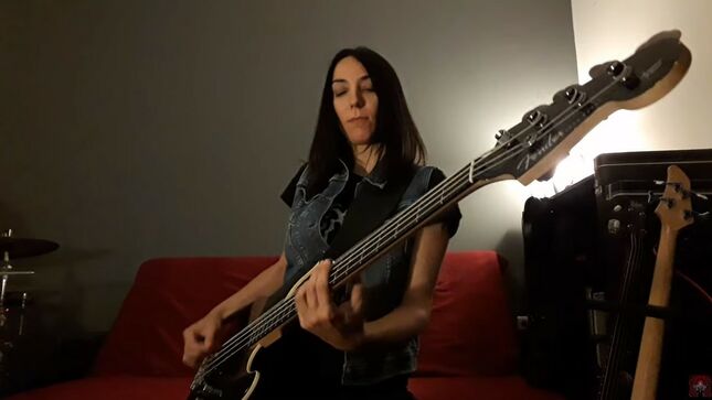 NIGHTFALL Shares “Darkness Forever” Bass Playthrough; Introduce New Bassist 