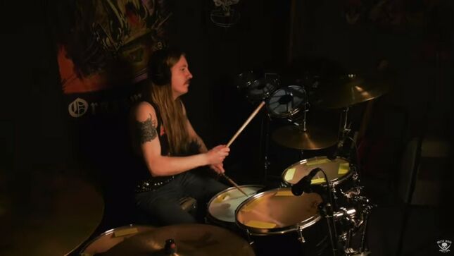 VULTURE – “Count Your Blessings” Drum Playthrough Video Streaming 