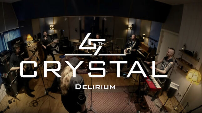 SEVENTH CRYSTAL Perform "Delirium" Live At Nordic Sound Lab; Video