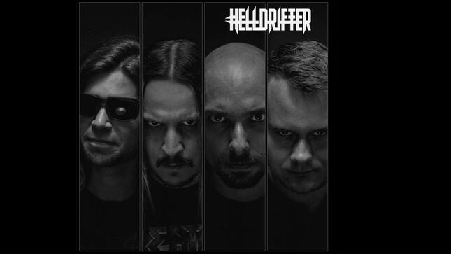 HELLDRIFTER Signs Digital Distribution Deal With Nuclear Blast‘s Blood Blast Distribution