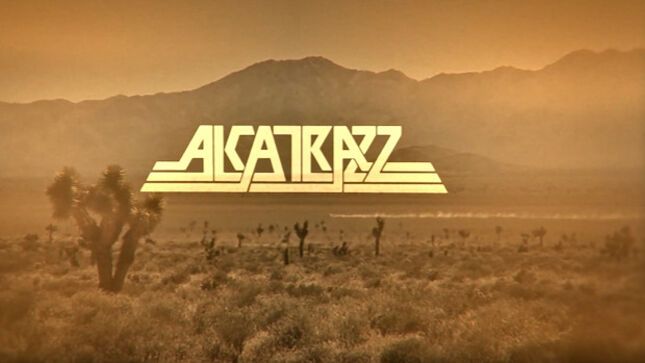 ALCATRAZZ Release New Single "Turn Of The Wheel"; Music Video