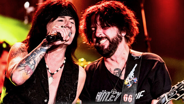 L.A. GUNS Streaming "The Ballad Of Jayne" From Cocked & Loaded Live Album, Out Now