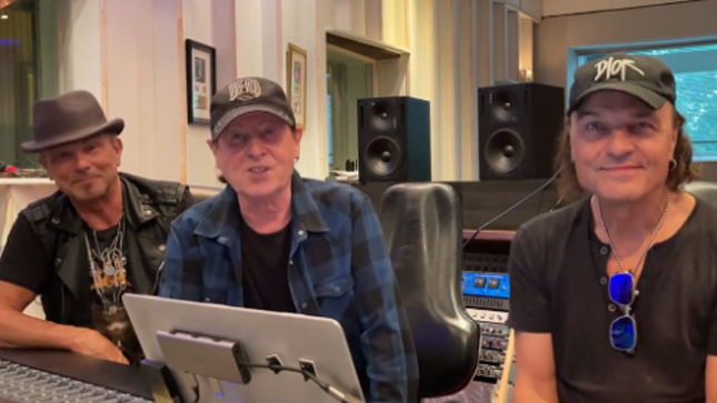SCORPIONS Offer First Taste Of New Album With Brief Snippet