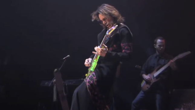 STEVE VAI - Episode 2 Of "Vai-Deos" Available On Patreon: "Now We Run"