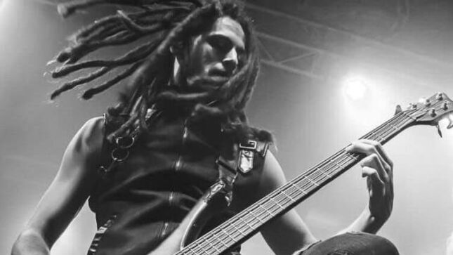 LEAVES' EYES / ATROCITY Introduce New Bassist ANDRE NASSO