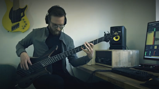 IOTUNN Share Bass Playthrough Video For "Laihem's Golden Pits"