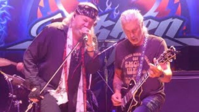 GEORGE LYNCH Performs With DOKKEN At Pennsylvania's Live United Live Music Fest; Fan-Filmed Video Available
