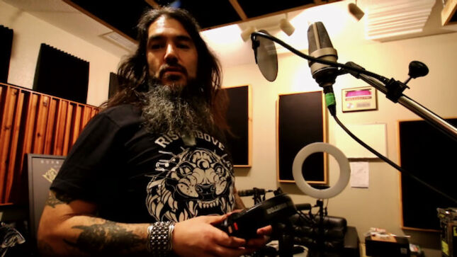 MACHINE HEAD Release New "Making Of" Video For Upcoming 3-Track Single